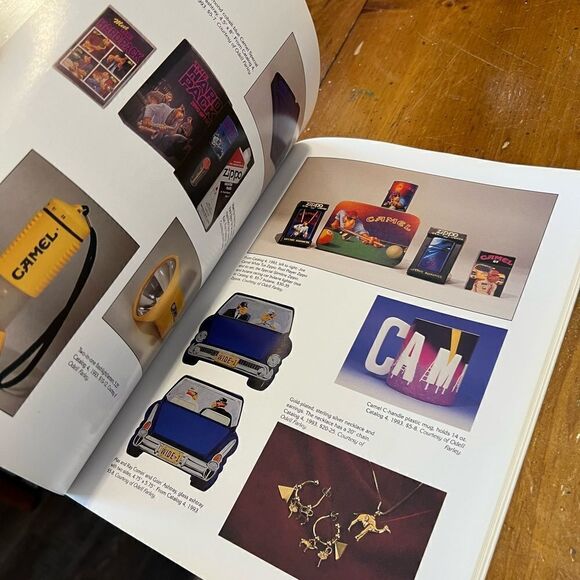 Vintage Camel Book - Picture 5 of 11